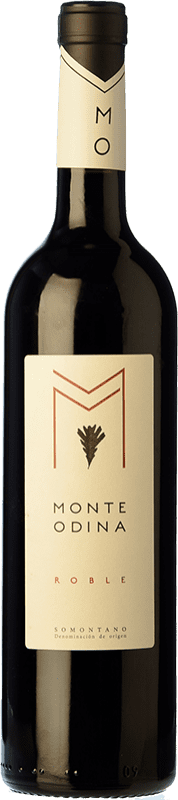 免费送货 | 红酒 Monte Odina 橡木 D.O. Somontano 阿拉贡 西班牙 Syrah, Grenache, Cabernet Sauvignon 75 cl