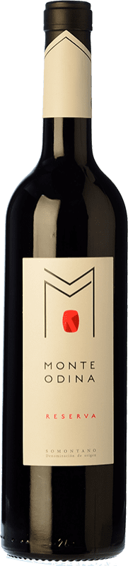 13,95 € | Red wine Monte Odina Reserve D.O. Somontano Aragon Spain Merlot, Cabernet Sauvignon 75 cl