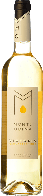 Envoi gratuit | Vin blanc Monte Odina D.O. Somontano Aragon Espagne Gewürztraminer 75 cl