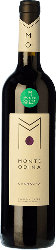 Бесплатная доставка | Красное вино Monte Odina Дуб D.O. Somontano Арагон Испания Grenache 75 cl