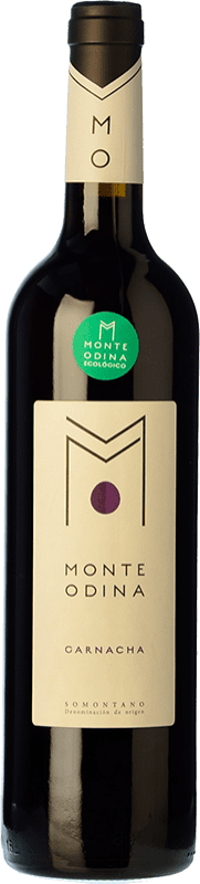 Spedizione Gratuita | Vino rosso Monte Odina Quercia D.O. Somontano Aragona Spagna Grenache Biologico 75 cl