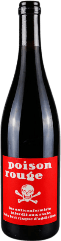 Free Shipping | Red Wine Vignobles Arbeau Poison France Cabernet Sauvignon, Braucol 75 cl