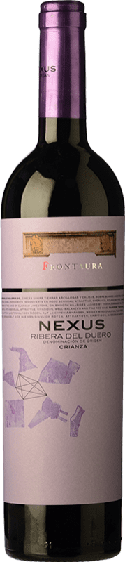 28,95 € Kostenloser Versand | Rotwein Nexus Crianza — Kurze Fassreifung D.O. Ribera del Duero