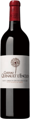 Château Quinault l'Enclos Saint-Émilion Grand Cru Eco — Эко Био Органический 75 cl