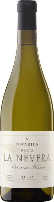 23,95 € | 白葡萄酒 Nivarius Finca la Nevera Crianza — 陈酿 D.O.Ca. Rioja 拉里奥哈 西班牙 Maturana — 玛图拉纳 75 cl
