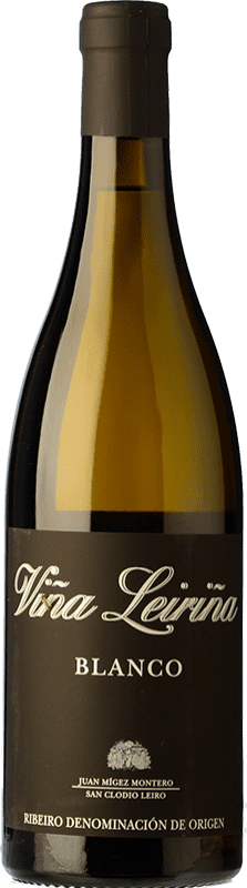 6,95 € | Vino Bianco O'Ventosela Viña Leiriña Crianza — Invecchiato in Botte D.O. Ribeiro Galizia Spagna Torrontés, Godello, Treixadura, Albariño 75 cl