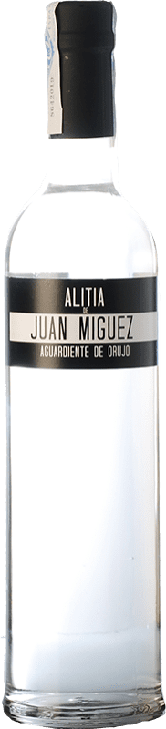 Envio grátis | Aguardente Orujo O'Ventosela Alitia D.O. Orujo de Galicia Galiza Espanha 70 cl