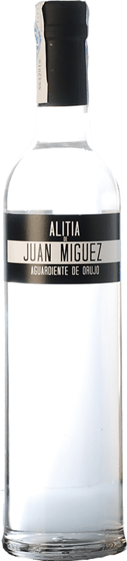 12,95 € | Eau-de-vie Orujo O'Ventosela Alitia D.O. Orujo de Galicia Galice Espagne 70 cl