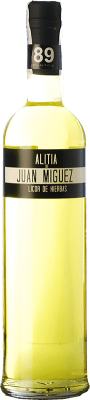 Herbal liqueur O'Ventosela Alitia Orujo de Galicia 70 cl