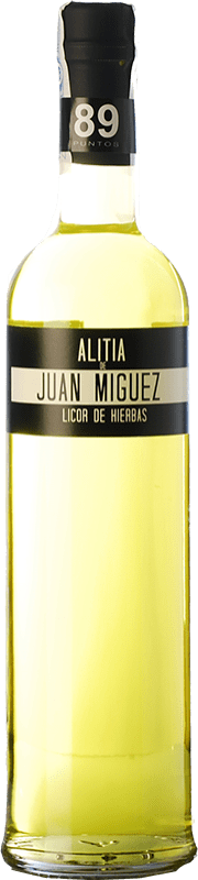11,95 € | Herbal liqueur O'Ventosela Alitia D.O. Orujo de Galicia Galicia Spain 70 cl