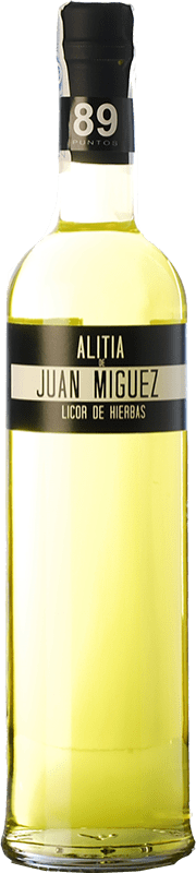 9,95 € Spedizione Gratuita | Liquore alle Erbe O'Ventosela Alitia D.O. Orujo de Galicia