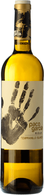Paco García Tempranillo Blanc Rioja Crianza 75 cl