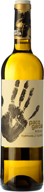 Envío gratis | Vino Blanco Paco García Crianza D.O.Ca. Rioja La Rioja España Tempranillo 75 cl