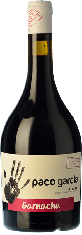 Spedizione Gratuita | Vino Rosso Paco García Crianza — Invecchiato in Botte D.O.Ca. Rioja La Rioja Spagna Garnacha — Grenache 75 cl