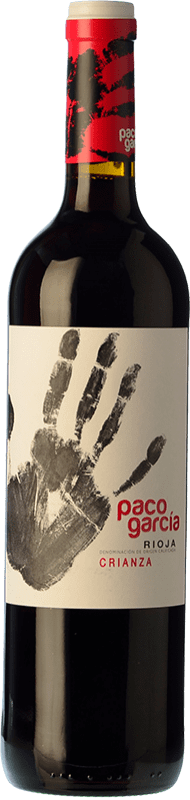 Free Shipping | Red wine Paco García Aged D.O.Ca. Rioja The Rioja Spain Tempranillo, Grenache 75 cl