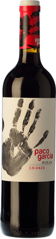 送料無料 | 赤ワイン Paco García Crianza — クリアンサ D.O.Ca. Rioja ラ・リオハ スペイン Tempranillo — テンプラニーリョ, Garnacha — グルナッシュ 75 cl