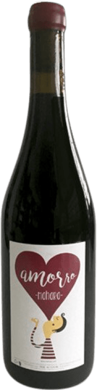 Envío gratis | Vino tinto Vinifícate Mahara Amorro I.G.P. Vino de la Tierra de Cádiz Andalucía España Tempranillo, Tintilla de Rota 75 cl