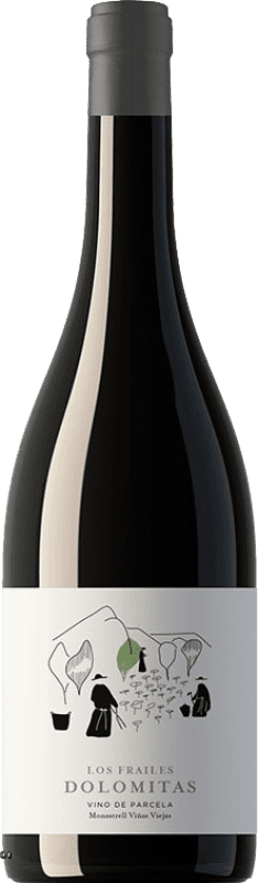 Envoi gratuit | Vin rouge Casa Los Frailes Dolomitas D.O. Valencia Communauté valencienne Espagne Monastel de Rioja 75 cl