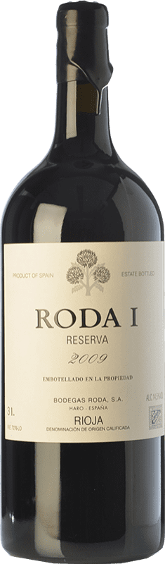 Envío gratis | Vino Tinto Bodegas Roda I Reserva D.O.Ca. Rioja La Rioja España Tempranillo, Graciano Botella Jéroboam-Doble Mágnum 3 L