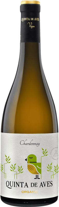 Envoi gratuit | Vin Blanc Quinta de Aves I.G.P. Vino de la Tierra de Castilla Castilla La Mancha Espagne Chardonnay 75 cl