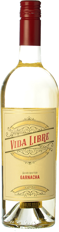 Free Shipping | White Wine Raíces Ibéricas Carlos Rubén Vida Libre Spain Garnacha — Grenache 75 cl