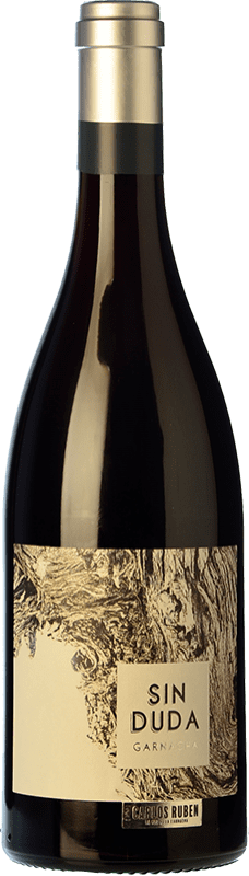 免费送货 | 红葡萄酒 Raíces Ibéricas Carlos Rubén Sin Duda 年轻的 D.O. Calatayud 西班牙 Garnacha — 歌海娜 75 cl