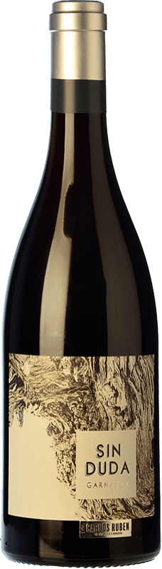 送料無料 | 赤ワイン Raíces Ibéricas Carlos Rubén Sin Duda 若い D.O. Calatayud スペイン Grenache 75 cl