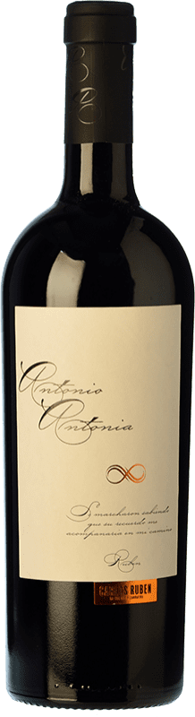 Бесплатная доставка | Красное вино Raíces Ibéricas Carlos Rubén Antonio & Antonia Дуб Испания Grenache 75 cl