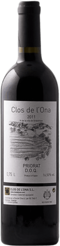 免费送货 | 红酒 Clos de L'Ona D.O.Ca. Priorat 加泰罗尼亚 西班牙 Merlot, Cabernet Sauvignon, Grenache Tintorera 75 cl