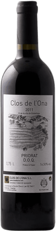 Kostenloser Versand | Rotwein Clos de L'Ona D.O.Ca. Priorat Katalonien Spanien Merlot, Garnacha — Grenache, Cabernet Sauvignon 75 cl