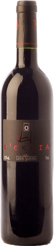Free Shipping | Red wine Ribera del Ornia Val d'Ornia Aged D.O. Tierra de León Castilla y León Spain Prieto Picudo 75 cl