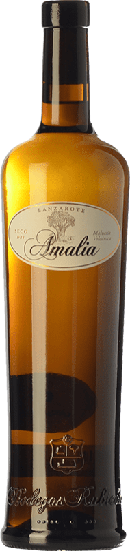 送料無料 | 白ワイン Rubicón Amalia ドライ 高齢者 D.O. Lanzarote カナリア諸島 スペイン Malvasía 75 cl