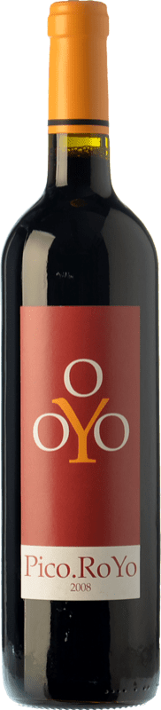 Envoi gratuit | Vin rouge Salgado Narros Pico Royo Réserve D.O. Toro Castille et Leon Espagne Tinta de Toro 75 cl