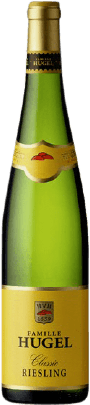 Envio grátis | Vinho Branco Hugel & Fils Clássico A.O.C. Alsace Alsácia França Riesling 75 cl