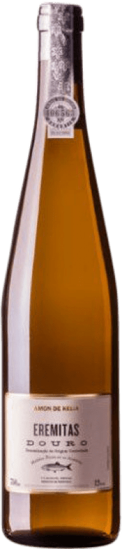 Envío gratis | Vino blanco Mateus Nicolau de Almeida Eremitas Amón de Kélia I.G. Douro Douro Portugal Rabigato Ecológico 75 cl