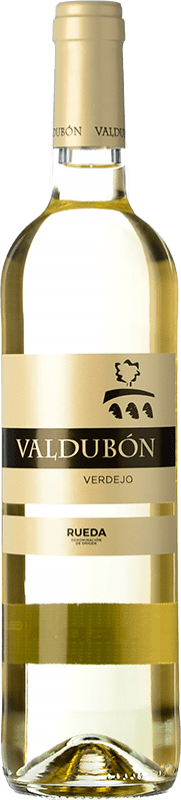 6,95 € | White wine Valdubón Roble D.O. Rueda Castilla y León Spain Verdejo Bottle 75 cl