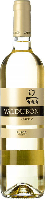 Бесплатная доставка | Белое вино Valdubón Дуб D.O. Rueda Кастилия-Леон Испания Verdejo — Вердехо 75 cl