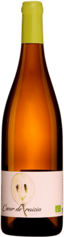 Envoi gratuit | Vin blanc La Sénéchalière Coeur de Raisin Loire France Melon de Bourgogne 75 cl