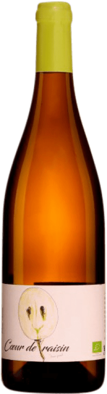 Kostenloser Versand | Weißwein Domaine de La Sénéchalière Coeur de Raisin Loire Frankreich Melon de Bourgogne Ökologisch 75 cl