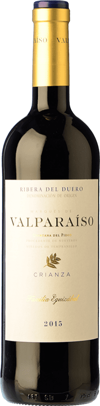 送料無料 | 赤ワイン Valparaíso 高齢者 D.O. Ribera del Duero カスティーリャ・イ・レオン スペイン Tempranillo 75 cl