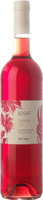 Verge del Pla Cal i Vent Rosat Costers del Segre 75 cl