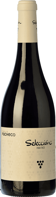 送料無料 | 赤ワイン Viña Elena Familia Pacheco Selección 高齢者 D.O. Jumilla カスティーリャ・ラ・マンチャ スペイン Monastrell 75 cl