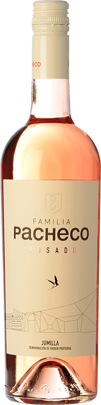 Kostenloser Versand | Rosé-Wein Viña Elena Familia Pacheco Rosado D.O. Jumilla Kastilien-La Mancha Spanien Monastrell 75 cl