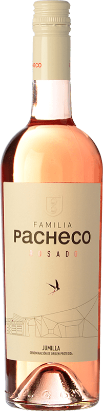 5,95 € | Vinho Rosé Viña Elena Familia Pacheco D.O. Jumilla Castela-Mancha Espanha Monastrell 75 cl