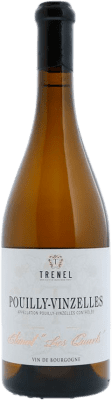 Trénel Les Quarts Chardonnay Pouilly-Vinzelles 75 cl