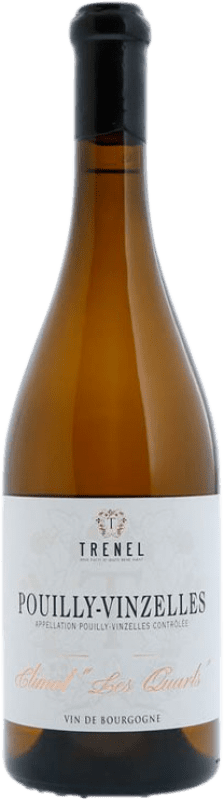 38,95 € | 白酒 Trénel Les Quarts A.O.C. Pouilly-Vinzelles 勃艮第 法国 Chardonnay 75 cl