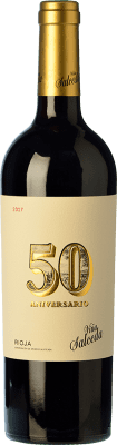 Viña Salceda 50 Aniversario Tempranillo Rioja Резерв 75 cl