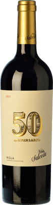 Viña Salceda 50 Aniversario Tempranillo — Темпранильо Rioja Резерва 75 cl