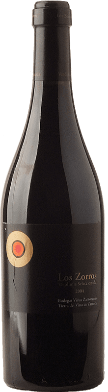 Free Shipping | Red Wine Viñas Zamoranas Los Zorros VS Vendimia Seleccionada — Selected Harvest Crianza — Aged D.O. Tierra del Vino de Zamora Castilla y León Spain Tempranillo 75 cl
