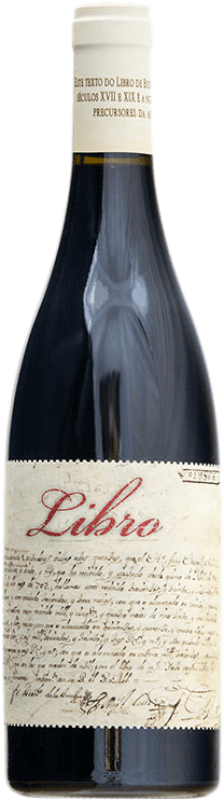 26,95 € | Красное вино Cajide Gulín Sameirás Libro Tinto D.O. Ribeiro Галисия Испания Sousón, Caíño Black, Brancellao 75 cl